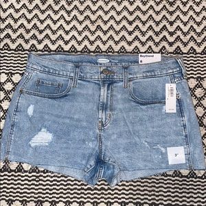 NWT old navy boyfriend shorts